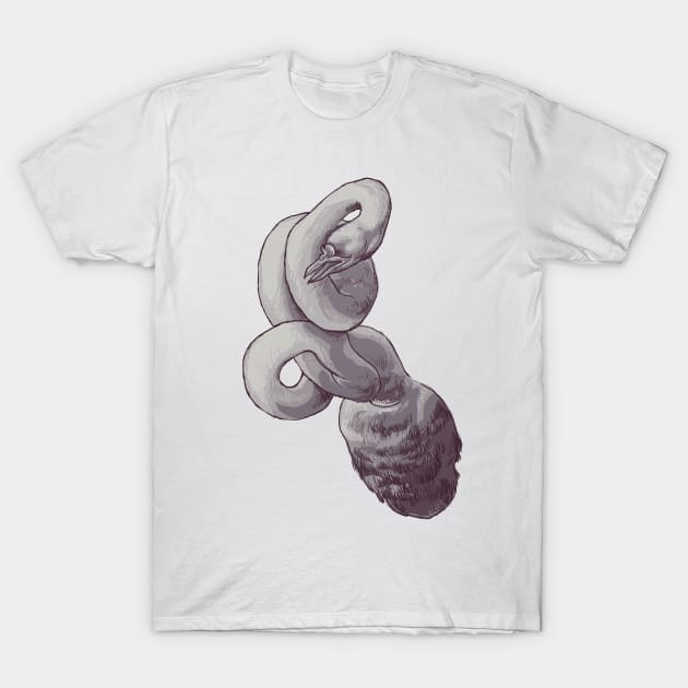 twisted goose T-Shirt by Munka